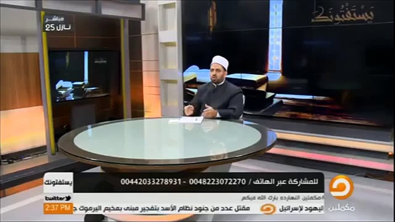 رأي الشيخ-تليمة حفظه الله في جماعة الدعوة والتبليغ