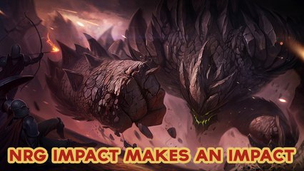 2016 NA LCS Spring - W5D1: NRG Impact makes an impact