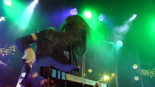 Satan Jokers - Le Fouet + Solo Guitare (Satan's Fest VII 9/1/2016)