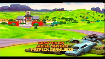 Метеор и крутые тачки Все серии подряд! Выпуск 1 (серии 1 - 6)