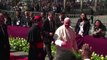 Papa convoca bispos a enfrentar narcotráfico