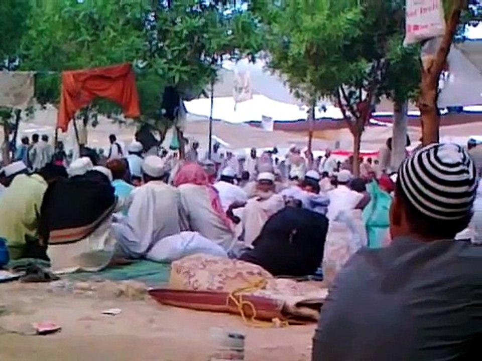 إجتماع اهل الدعوة والتبليغ في مدينة كراتشي باكستان (2)