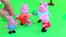 Свинка Пеппа 2015, Велосипед для Пеппы и Джорджа. Развлекательное видео для детей. Peppa Pig