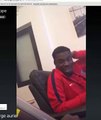 Vidéo entière - Periscope Aurier - Laurent Blanc c'est une fiotte