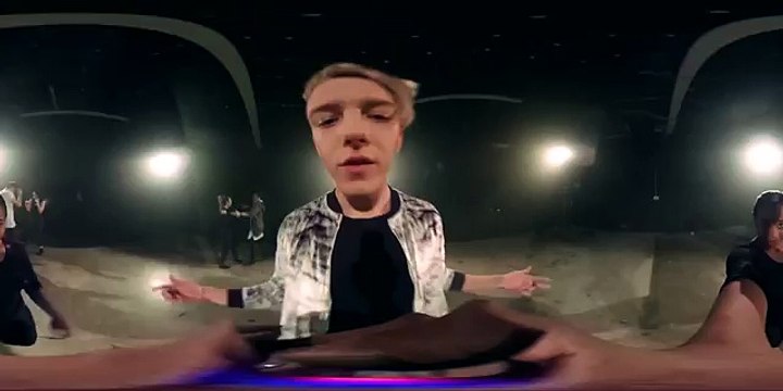 One Call Away - Charlie Puth 360° Video COVER by What About Tonight (Comic FULL HD 720P)