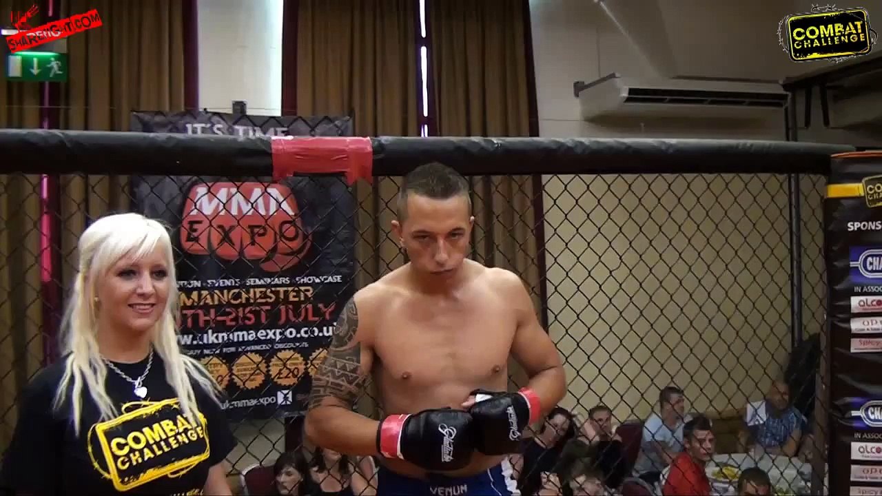 Combat Challenge 11 Osman Butt VS Adam Fawcett
