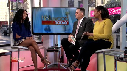 Brandy on Honoring Whitney Houston 2016