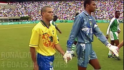 Atlanta '96- Nigeria's Road To Her First Olympic Victory (All the goals)