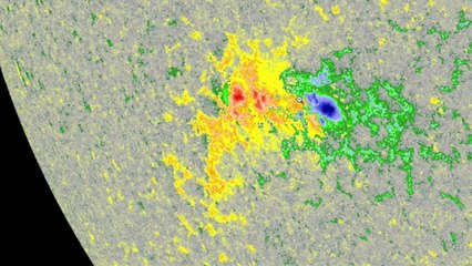Mega Filament Erupts, Storm Alerts | S0 News June 14, 2015