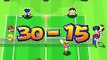 Mario Tennis: Power Tour Exhibition Match - Mario & Peach VS. Tom & Ace