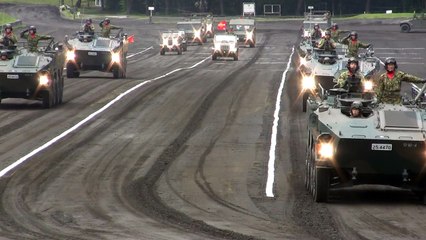 Japanese Military Parade front part 3