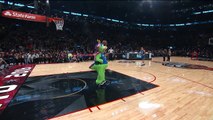 Amazing 360 Dunk from Aaron Gordon on Dunk Contest