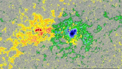 Big Solar Eruption, Proton Flux | S0 News Jun 18, 2015
