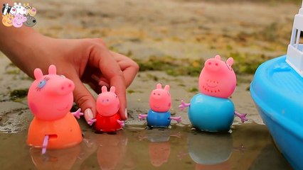 Peppa Pig Свинка Пеппа. Развивающий мультфильм. Рыбалка Папы Свина. PigStory