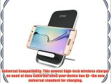 Cargador Inalámbrico Vinsic® Wireless Pad de Carga para Samsung Galaxy Note 5/S6/S6 Edge/S6