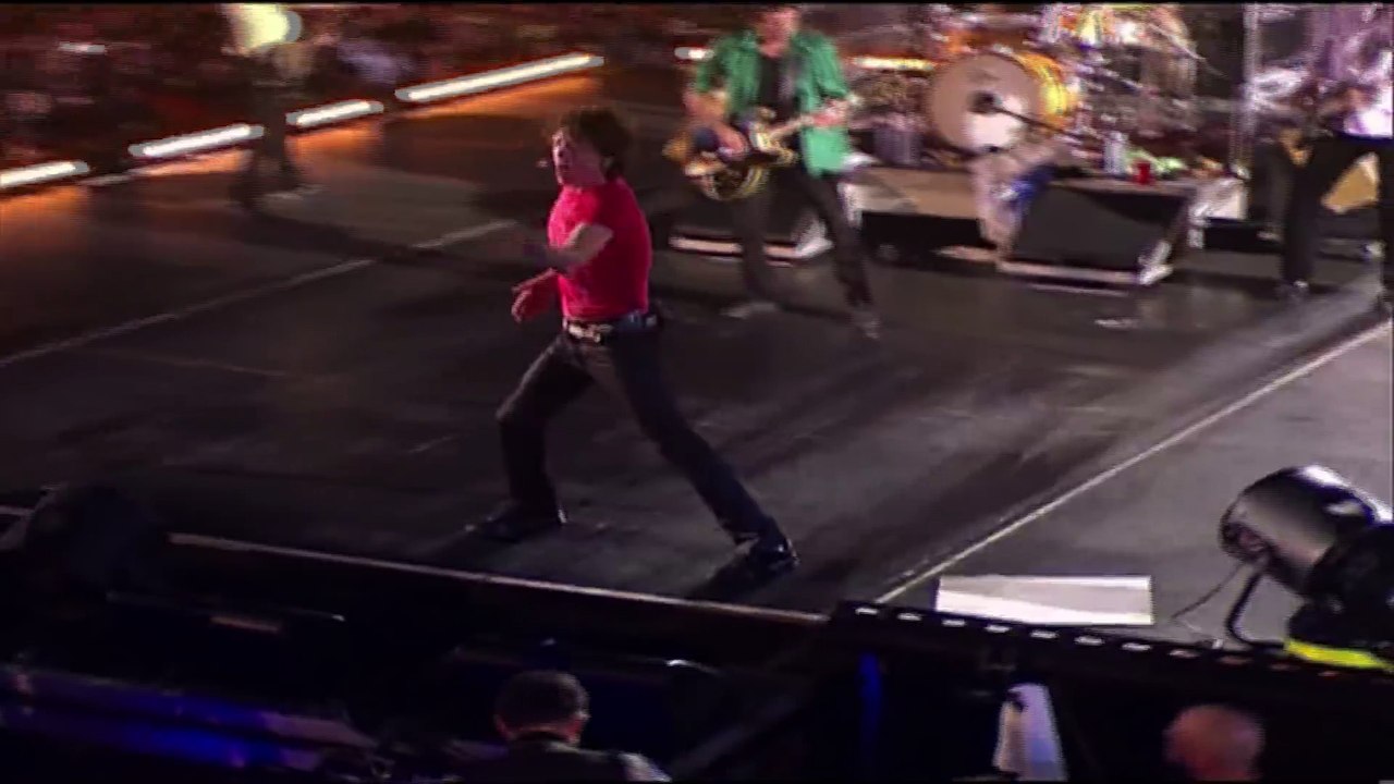 The Rolling Stones - Rough Justice - Live On Copacabana Beach