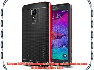 Spigen SGP11180 funda para teléfono móvil - fundas para teléfonos móviles Rojo