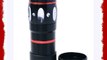 XCSOURCE® 4in1 Teléfono Lente 10X Telescopio   Macro Gran Angular   Ojo de Pez Fish Eye Lens