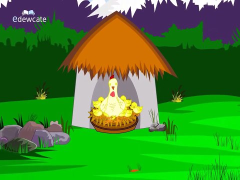 Telugu Cartoon Story | Bangaru Kodi Pilla | A Wise Little Hen