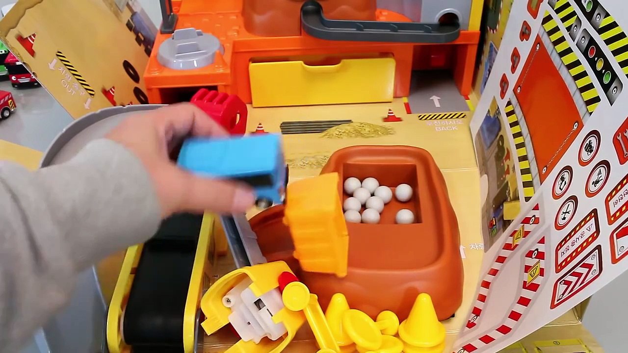 타요 꼬마버스 타요 중장비 놀이 폴리 뽀로로 장난감 мультфильмы про машинки Игрушки Tayo the Little Bus Car Toys