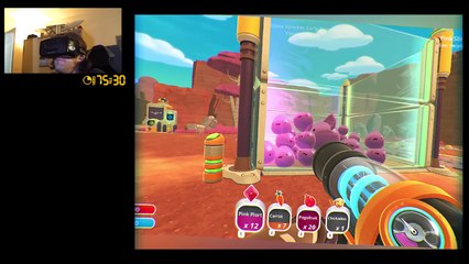 Oculus Rift DK2 & 3D - Slime Rancher (VorpX, Tridef) "Cocklamp"
