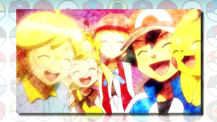 Review Pokemon XY Anime Episode 67 Brothers Till The Very End