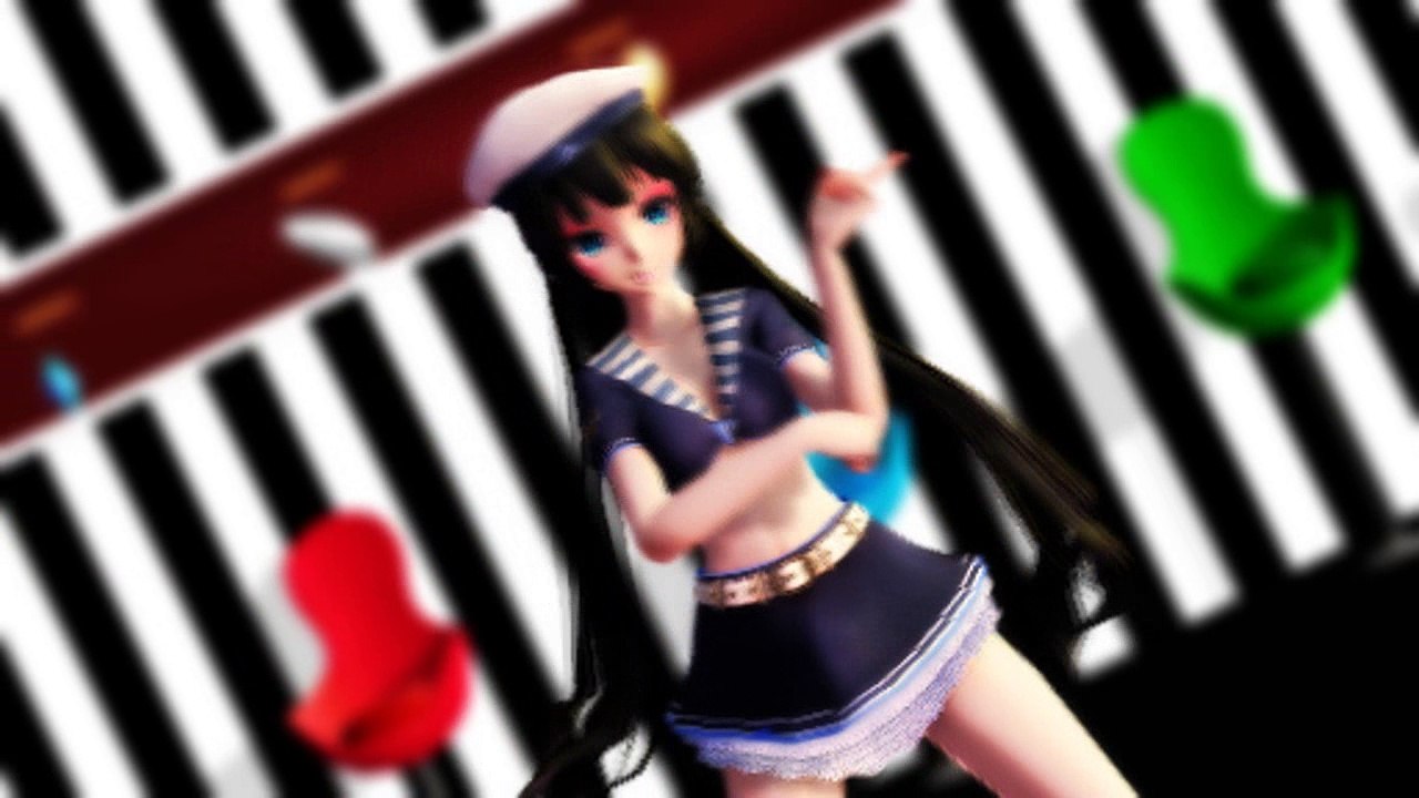 [MMD] Masked BitcH Yuka