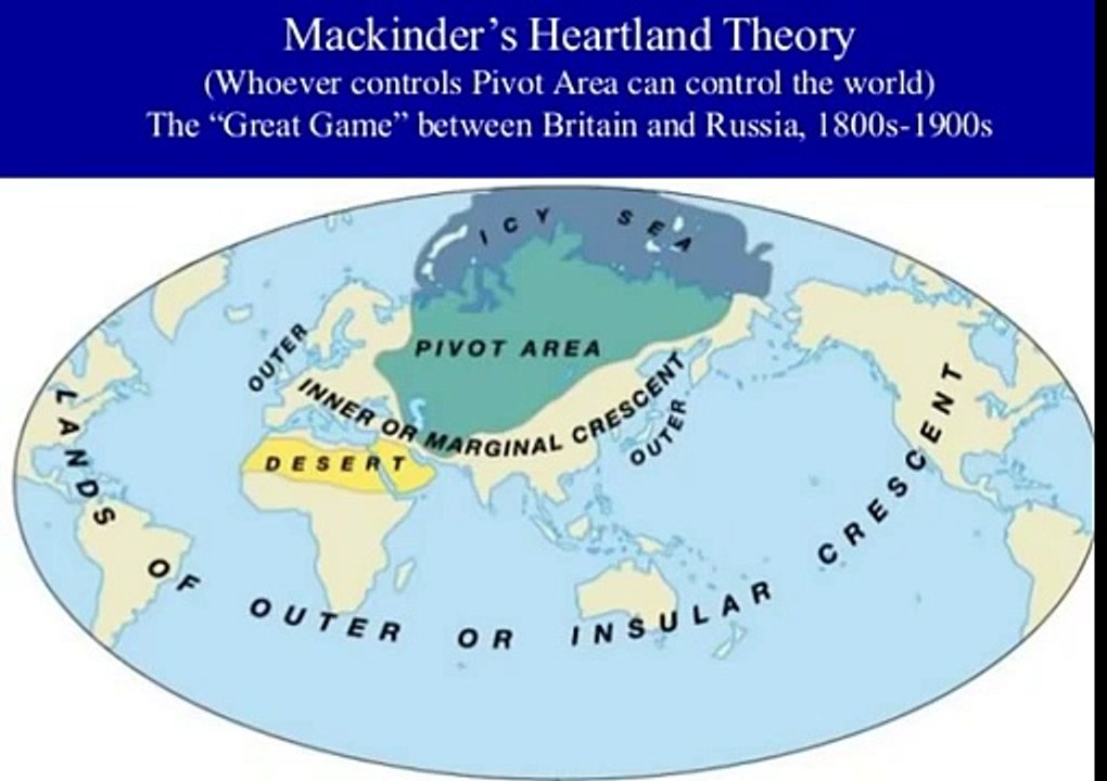Rimland i Heartland 1 Jacek Bartosiak