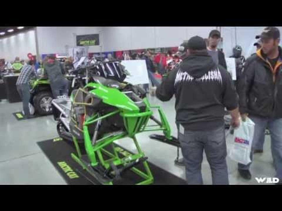 Edmonton Snowmobile Show video Dailymotion