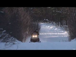 Snowmobile Family Trail Ride