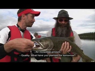 Fishing for Brook Trout in Quebec