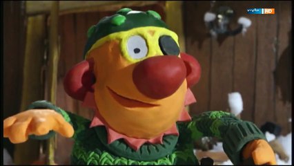 Rasmus Rotbart und Lawina verheizen das Schiff Unser Sandmännchen