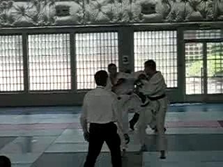 Enchainement atémis laison sol étranglement