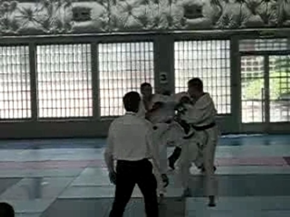 Enchainement atémis laison sol étranglement