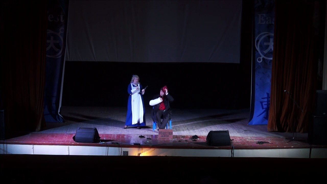 [DAI-FEST IX] 02-18-Интермедия Сценический косплей