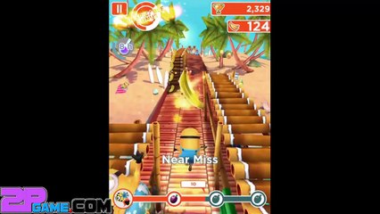 Despicable Me: Minion Rush Level 12-13 Walkthrough [IOS]