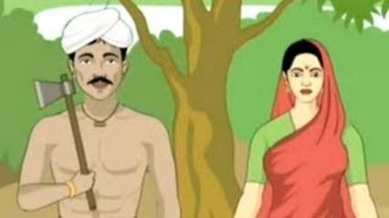 1 imaandaar Lakkar-hara Urdu Story for Kids