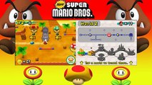 Let`s Play New Super Mario Bros [NDS] (100%) {Part 4} - Fail, Fail, Fail