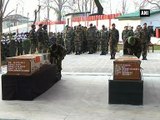 Army pays tribute to jawans martyred in Kupwara encounter