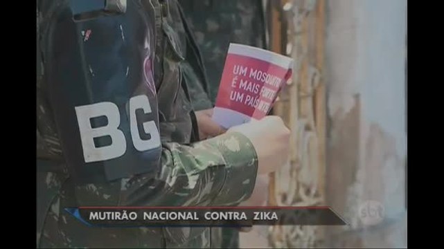 Forças Armadas e agentes de saúde na luta contra o Aedes Aegypti
