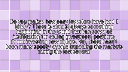 Attention Investors: Don't Get Soft