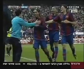 Ronaldinho Last Goal for Barca