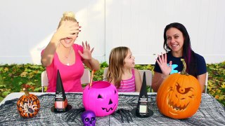 YUCKY-YUMMY SILLY HALLOWEEN CANDY CHALLENGE
