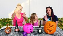 YUCKY-YUMMY SILLY HALLOWEEN CANDY CHALLENGE