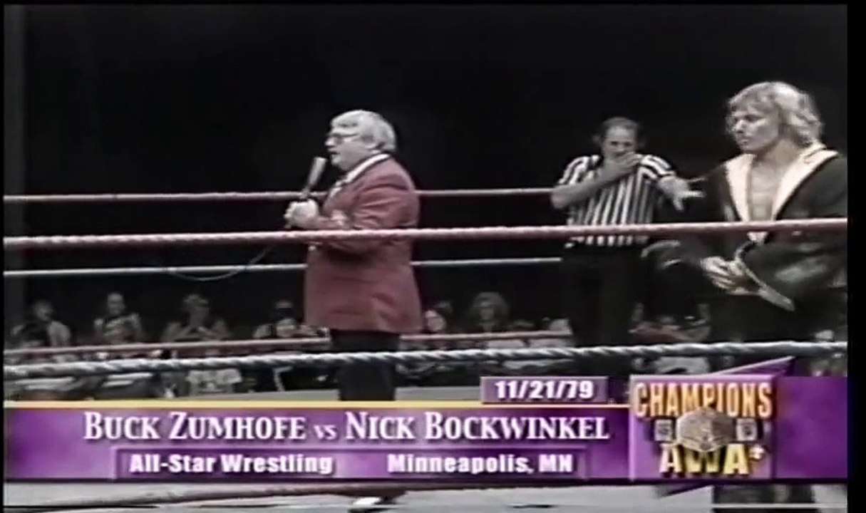 Nick Bockwinkel vs Buck _Rock n' Roll_ ZumHofe
