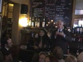 Jeannette Bougrab reçoit Michel Barnier 2