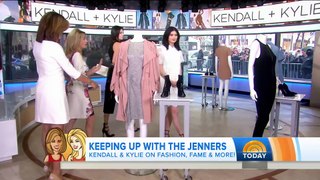 Kendall And Kylie Jenner Share Their New Fashion Line on TODAY