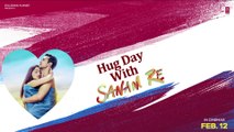 Celebrate HUG DAY With SANAM RE | Pulkit Samrat, Yami Gautam, Divya Khosla Kumar