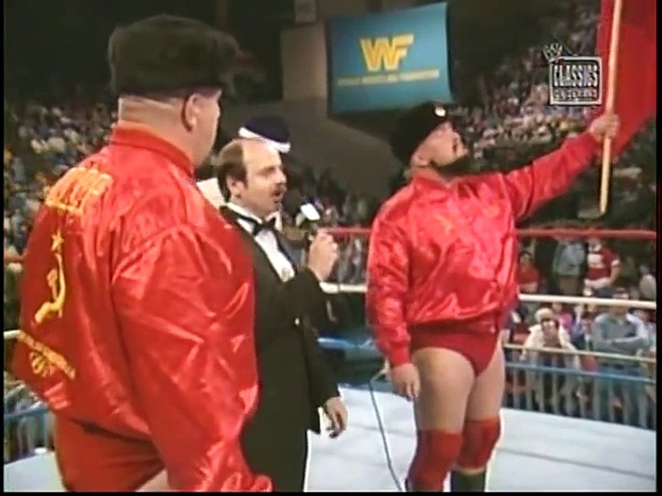 Hulk Hogan vs Boris Zhukov   SuperStars May 14th, 1988