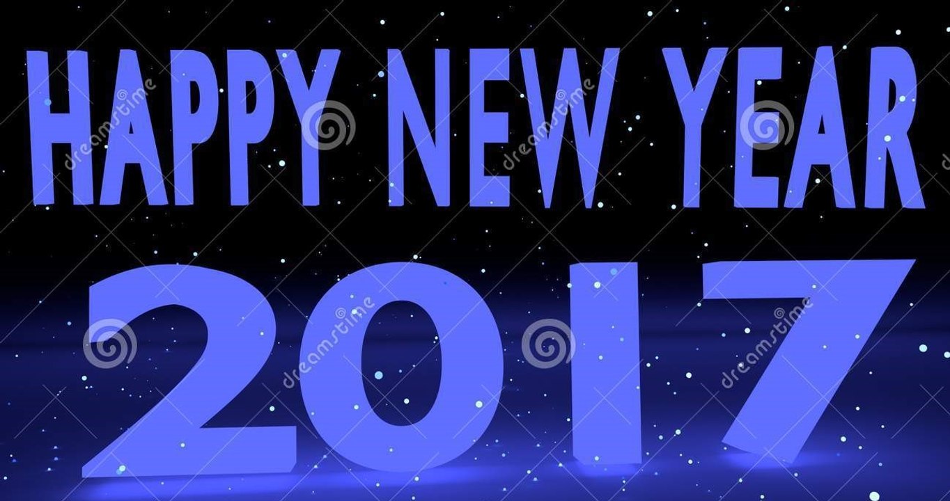 Happy new year 2017.